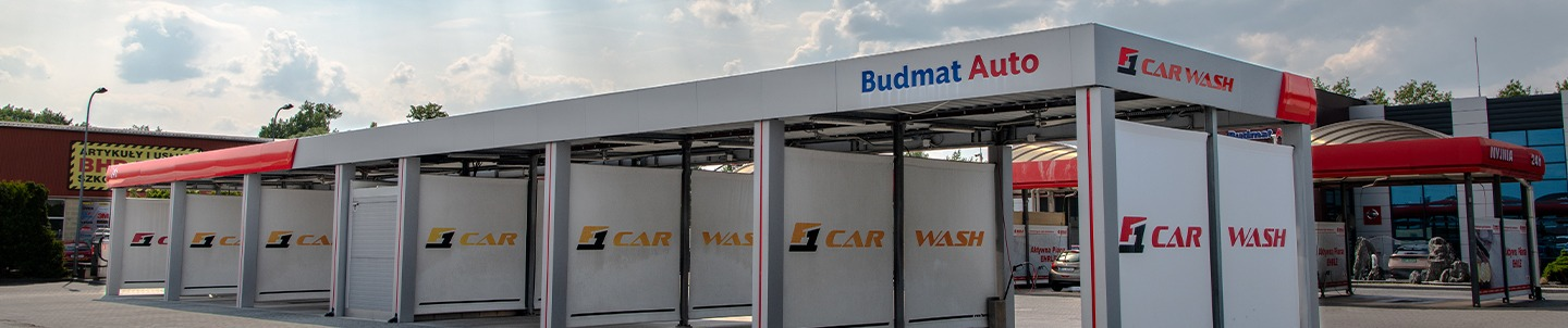 Myjnia Budmat Auto Płock - Bielska 67