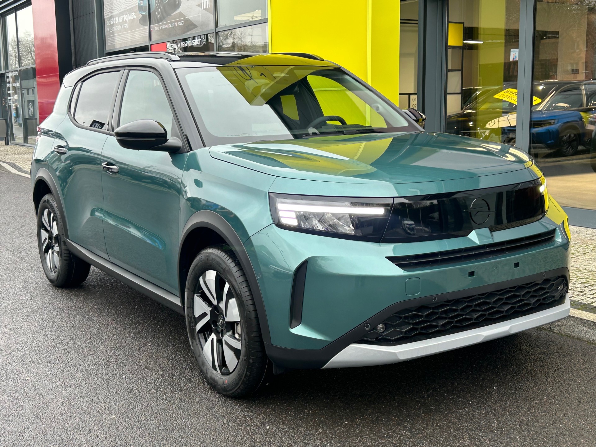 Frontera GS Hybrid 1.2 Turbo 145KM eDCT6