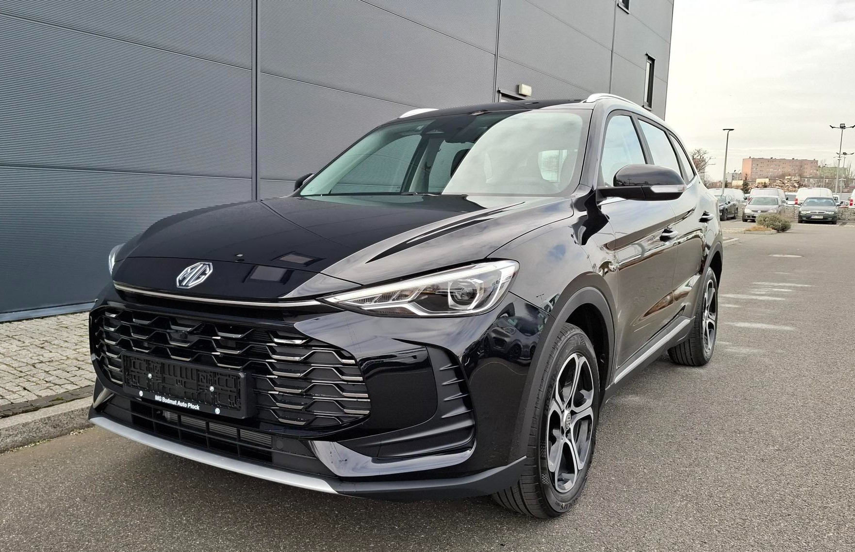 MG ZS Hybrid+ Excite 197 KM Czarny