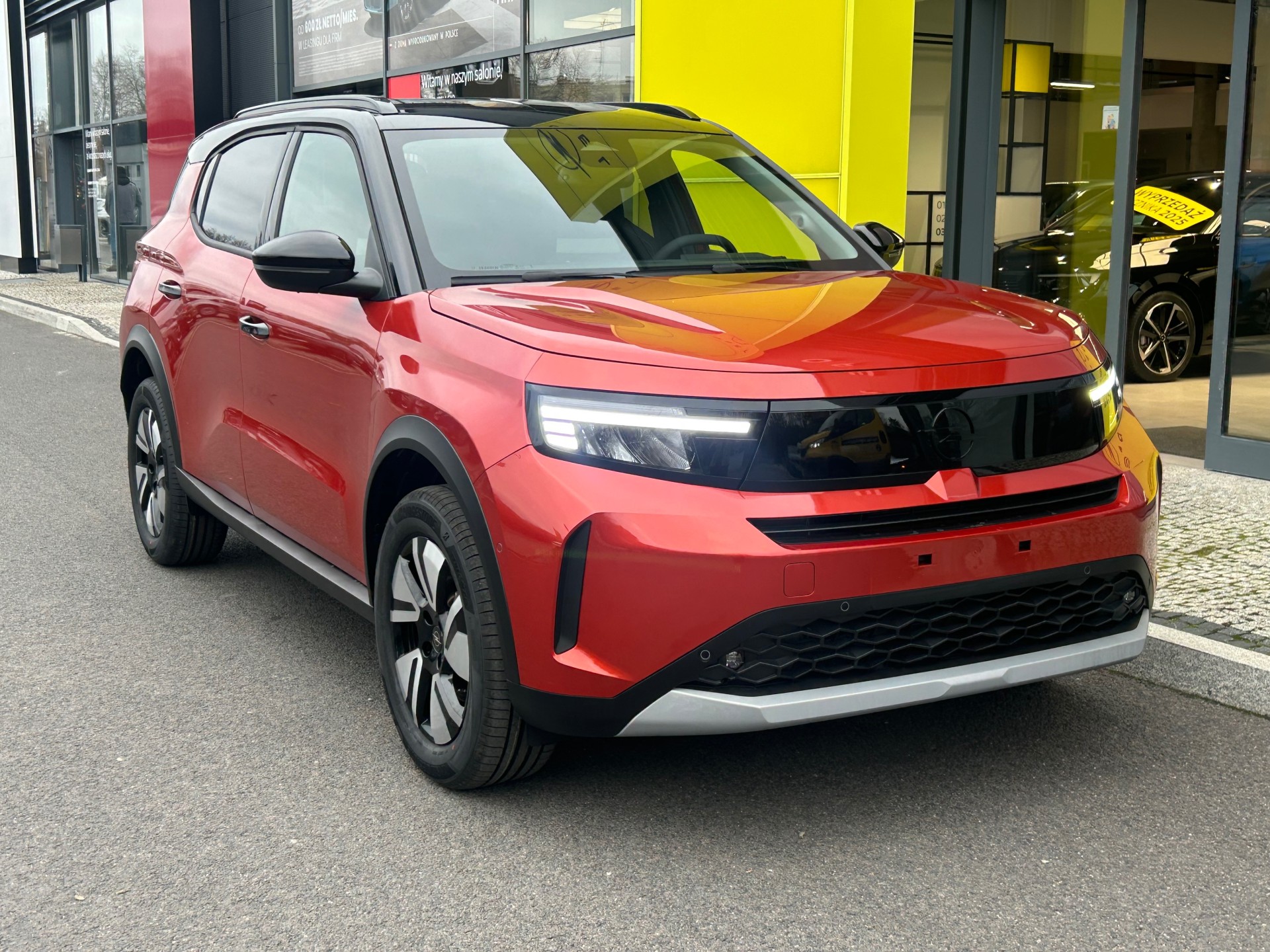 Frontera GS Hybrid 1.2 Turbo 145KM eDCT6, Pomarańczowa