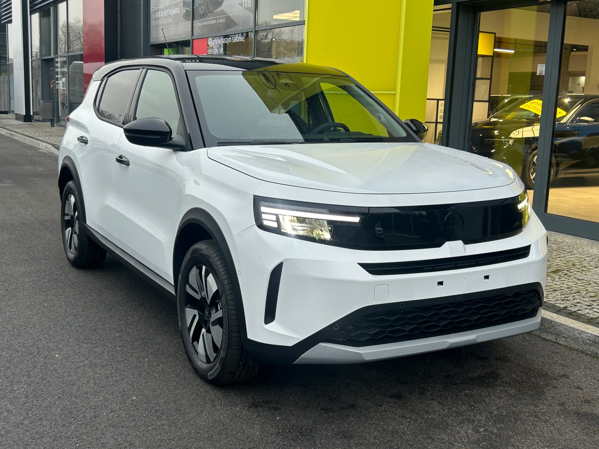 Frontera Electric GS e113 KM , Biała