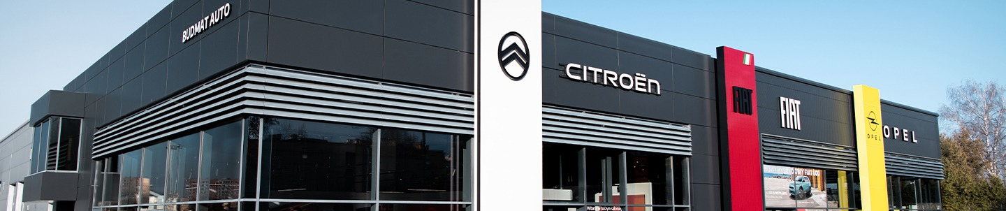 Citroen Budmat Auto Płock - Bielska 55