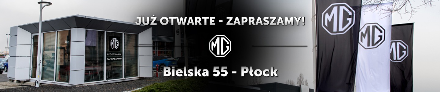 Grupa Budmat Auto - Autoryzowany Salon i Serwis marki MG w Płocku - ul. Bielska 55, 09-400 Płock