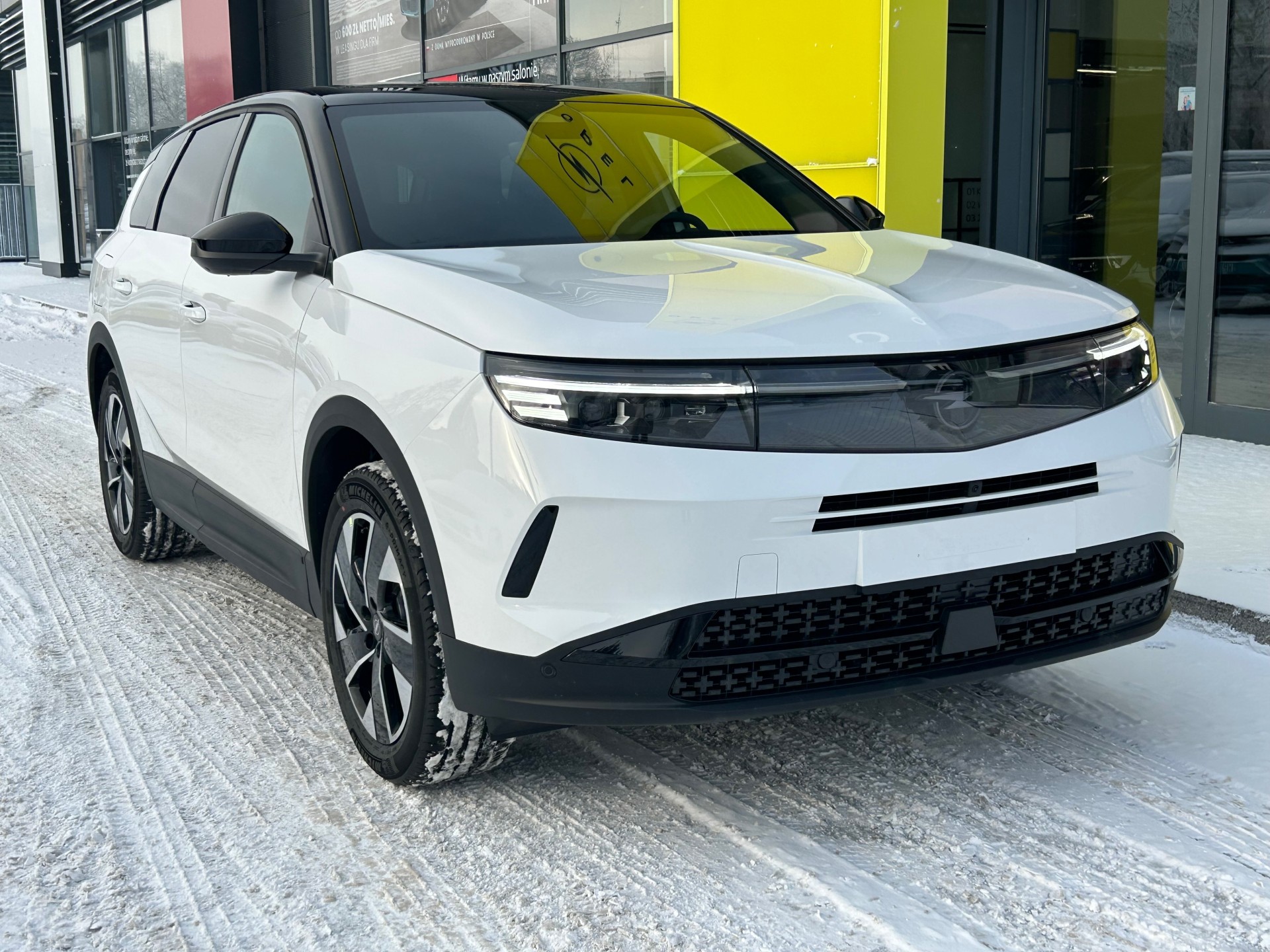 Nowy Grandland Hybrid GS 1.2 145KM eDCT6 MAX