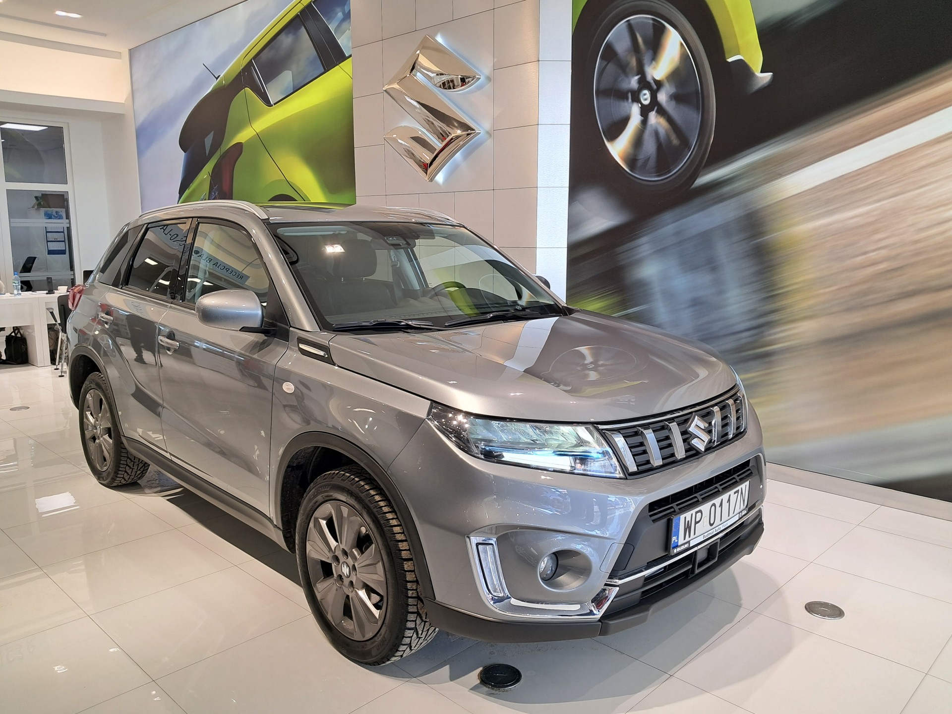 Vitara/Bezwypadkowy/ASO/SalonPL/Premium
