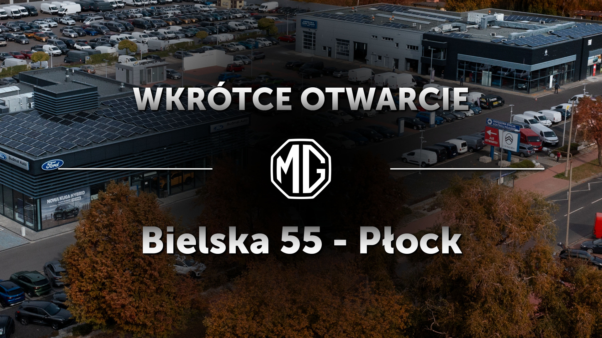 MG Budmat Auto - Wkrótce otwarcie!