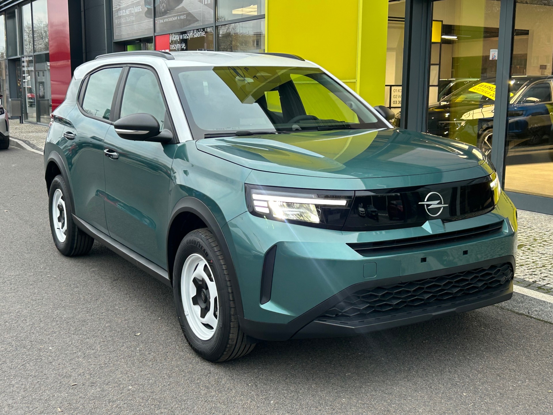 Frontera Edition Hybrid 1.2 Turbo 145KM eDCT6 Zielona