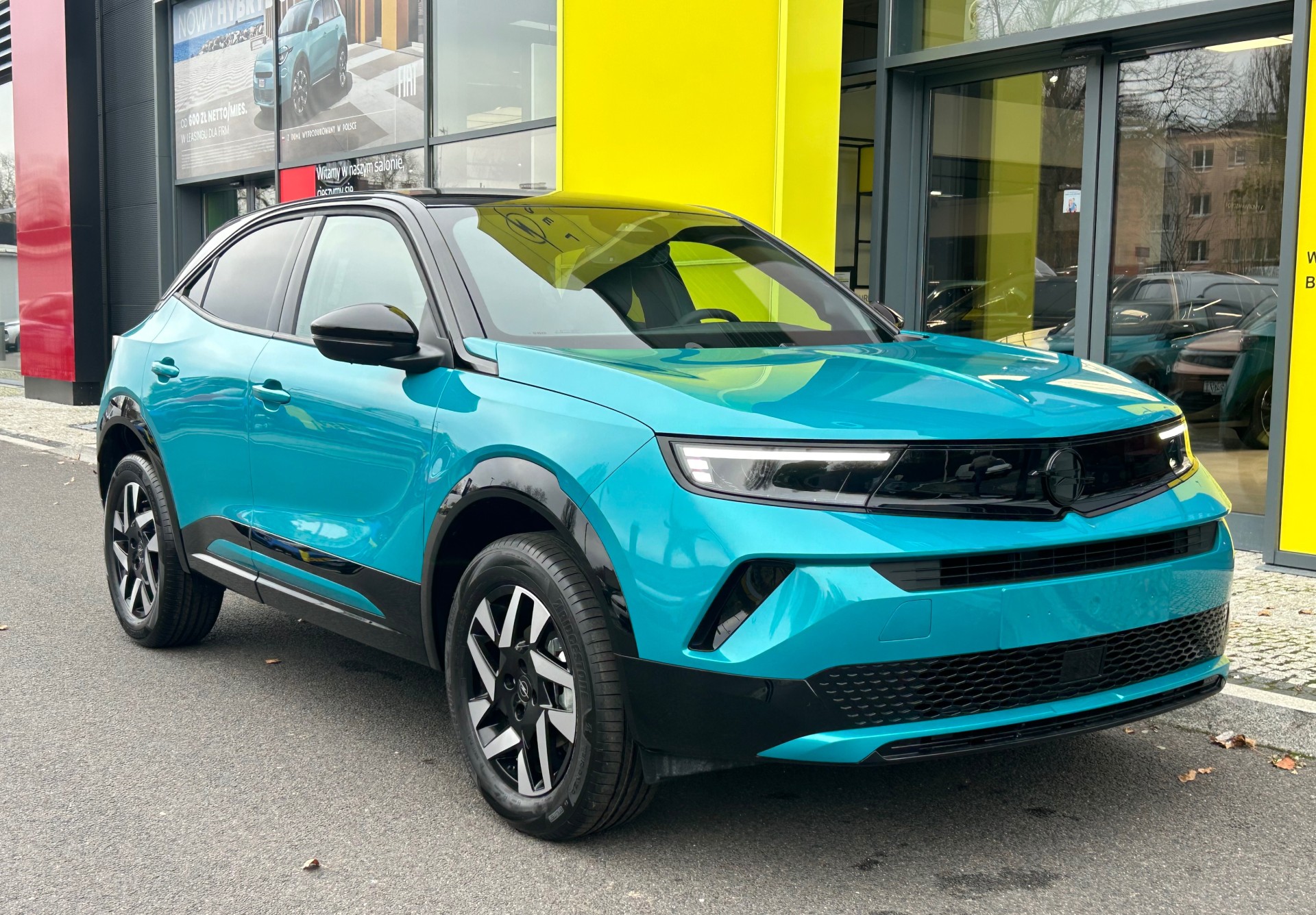 Mokka GS 1.2 Turbo AT8 130KM